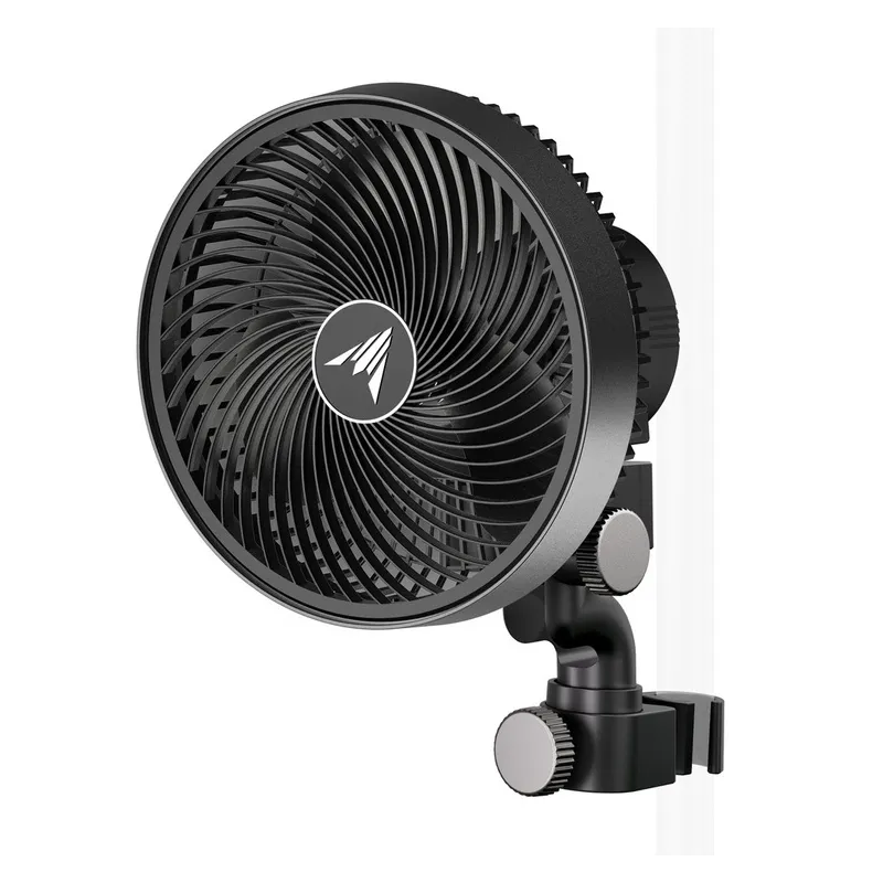AC Infinity Cloudray S6 Gen 2 Oscillating Clip Fan 12W 10-speed fi 150mm - wentylator mieszający z klipsem