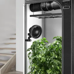 AC Infinity Cloudray S6 Gen 2 Oscillating Clip Fan 12W 10-speed fi 150mm - wentylator mieszający z klipsem
