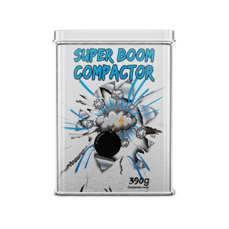 Cannaboom Super Boom Compactor 390g - wspomagacz kwitnienia dla cięższych i bardziej oleistych kwiatów