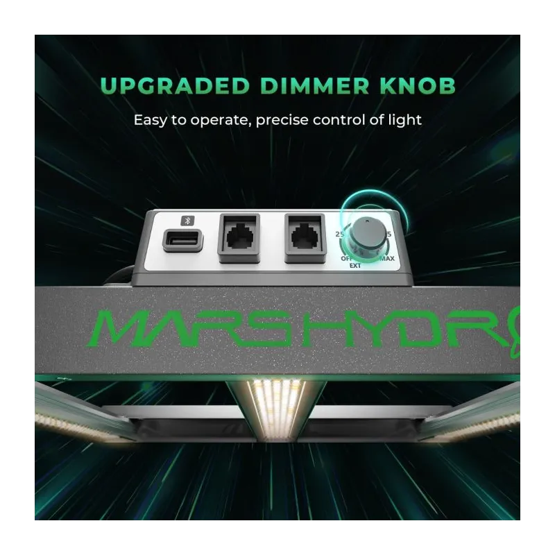 Mars Hydro Smart FC E-1500 150W Lampa Led Grow Full Spectrum