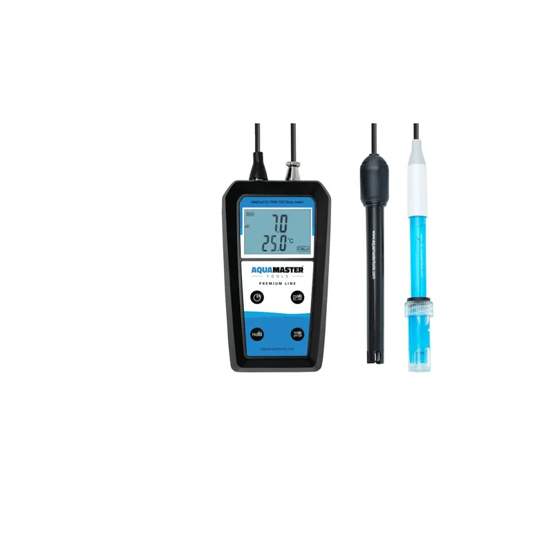 Aqua Master Tools H600 Pro - miernik pH, EC (PPM,TDS) i temperatury cieczy