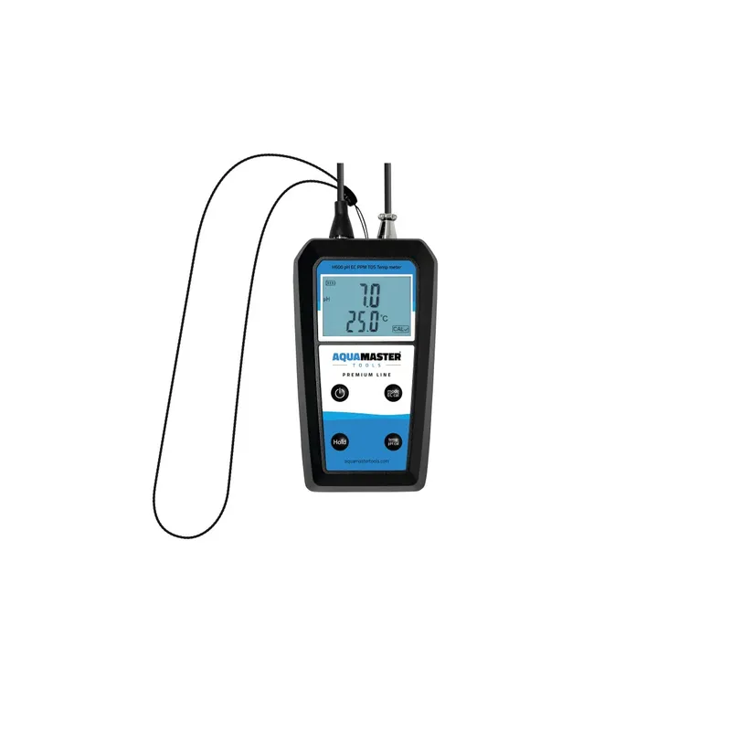 Aqua Master Tools H600 Pro - miernik pH, EC (PPM,TDS) i temperatury cieczy
