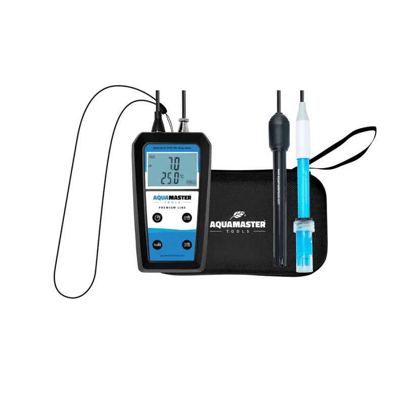 Aqua Master Tools H600 Pro - miernik pH, EC (PPM,TDS) i temperatury cieczy
