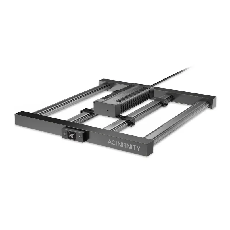 AC Infinity IONFRAME EVO4 300W Lampa LED Grow Full Spectrum Samsung LM301H EVO do 120x120cm