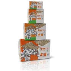 Besgrow Mech torfowiec Sphagnum Spagmoss Blended 500G 40L