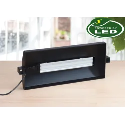 Garland Grow Light Garden - Mini Zielnik z Oświetleniem LED 8W Czarny 50x20x45cm