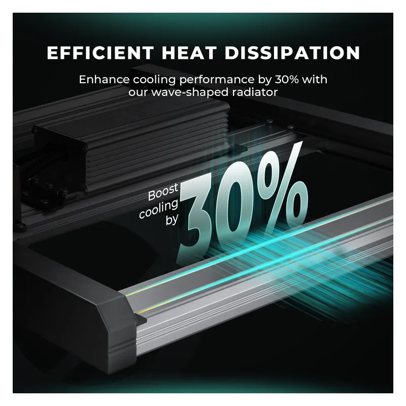 Mars Hydro Smart FC 4000-EVO 320W 2.85 μmol/j Samsung LM301H EVO Lampa Led Grow Full Spectrum