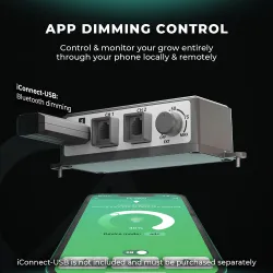 Mars Hydro Smart FC 6500-EVO Samsung LM301H 730W Lampa LED do uprawy roślin