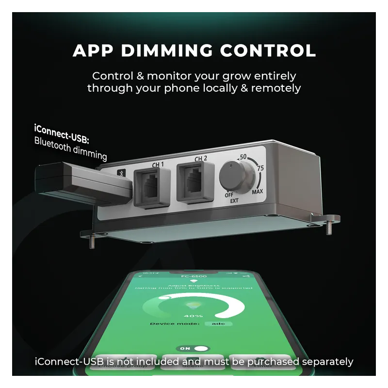 Mars Hydro Smart FC 6500-EVO Samsung LM301H 730W Lampa LED do uprawy roślin