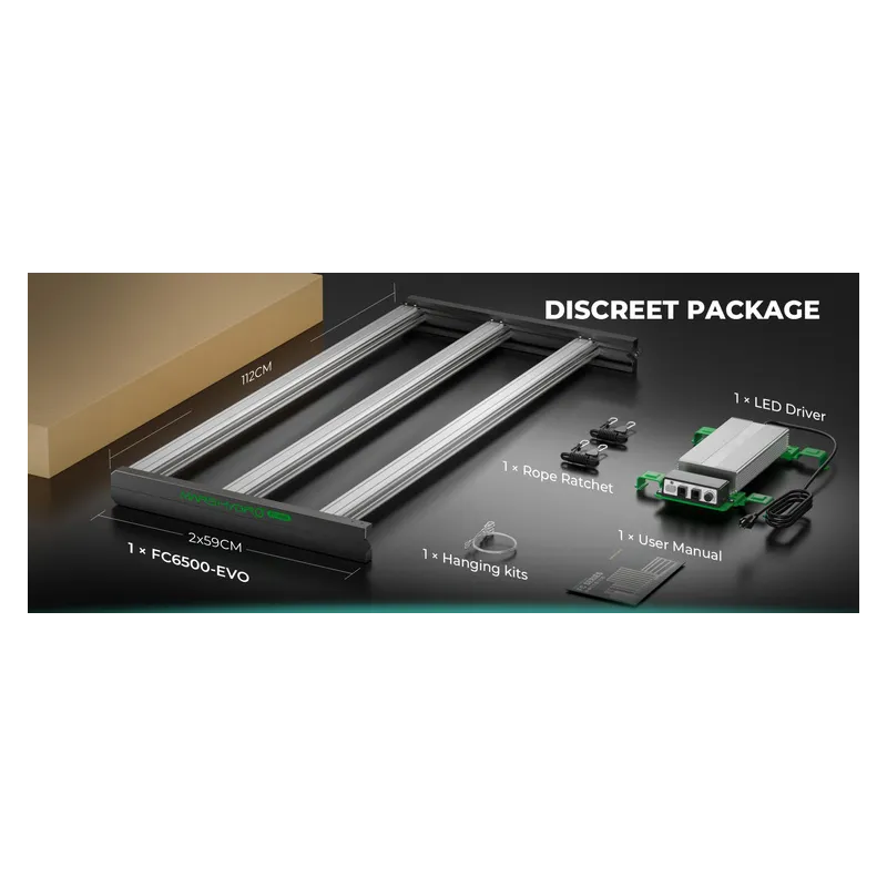 Mars Hydro Smart FC 6500-EVO Samsung LM301H 730W Lampa LED do uprawy roślin