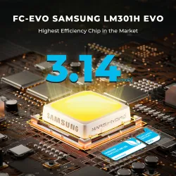 Mars Hydro Smart FC 3000-EVO Samsung LM301H EVO 300W Lampa LED do uprawy roślin