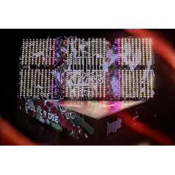 Grow The Jungle The Jackson NEMESIS 250W Lampa LED Grow Dimmable LM282B + PRO + Osram + 660nm + 405nm