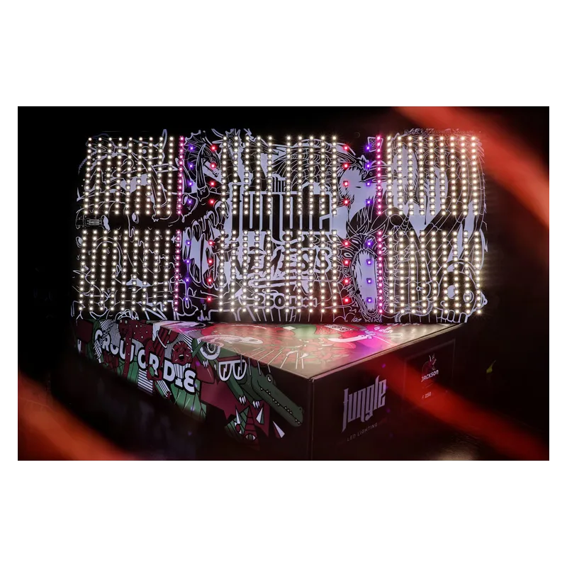 Grow The Jungle The Jackson NEMESIS 250W Lampa LED Grow Dimmable LM282B + PRO + Osram + 660nm + 405nm