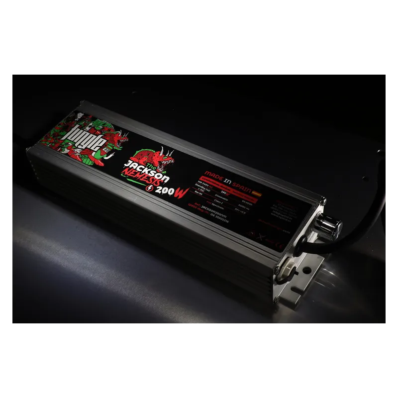 Grow The Jungle The Jackson NEMESIS 200W Lampa LED Grow Dimmable LM282B + PRO + Osram + 660nm + 405nm