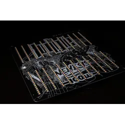 Grow The Jungle The Jackson NEMESIS 100W Lampa LED Grow Dimmable LM282B + PRO + Osram + 660nm + 405nm