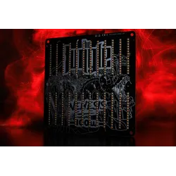 Grow The Jungle The Jackson NEMESIS 100W Lampa LED Grow Dimmable LM282B + PRO + Osram + 660nm + 405nm