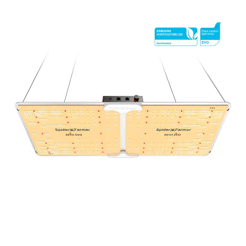 Spider farmer SF2000 Dimmable 200W Samsung LM301B EVO - lampa LED do uprawy roślin