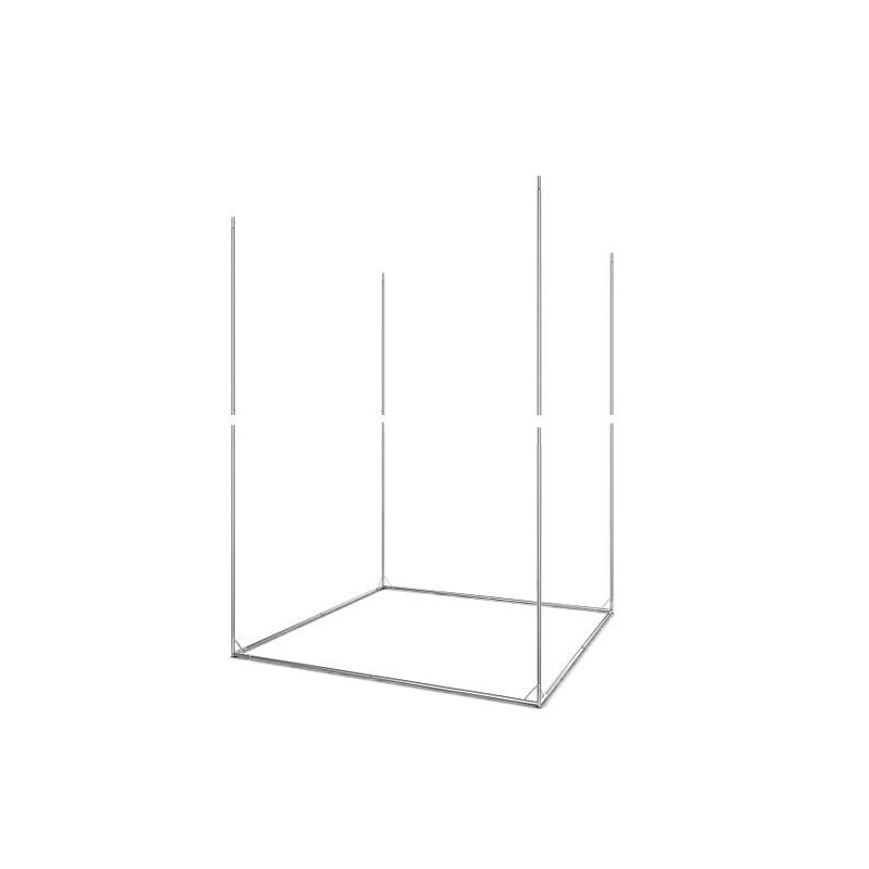 RoyalRoom® Classic C150 150x150x200cm namiot do uprawy RoyalRoom® Classic C150 150x150x200cm namiot do uprawy