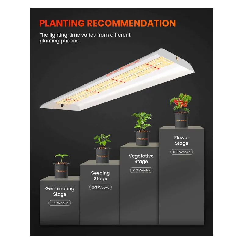 Spider farmer SF300 32W 60cm Osram - podłużna lampa LED do roślin (rekomendowana do sadzonek)