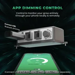 Mars Hydro FC-E3000 300W 2.8 umol/J Lampa Led Grow Full Spectrum