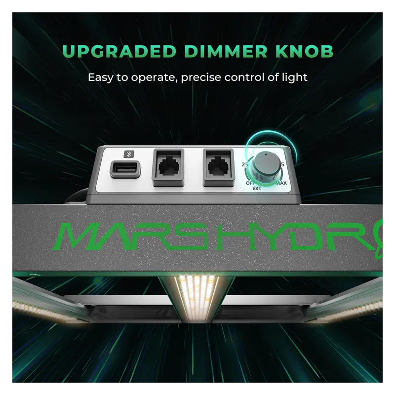 Mars Hydro FC-E3000 300W 2.8 umol/J Lampa Led Grow Full Spectrum