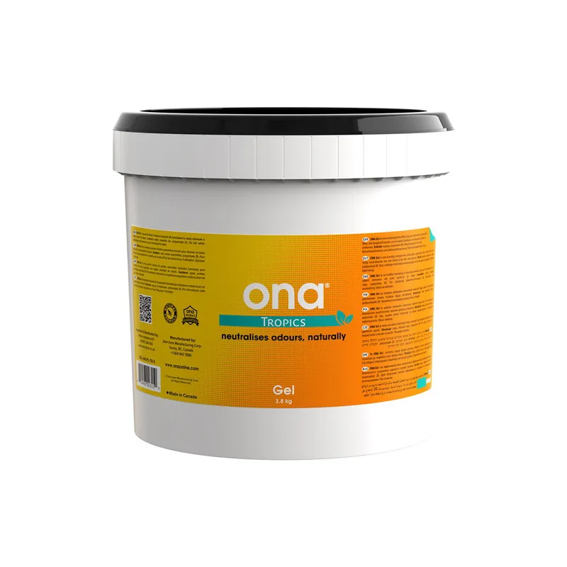 ONA Żel Tropics 4L - neutralizator zapachu