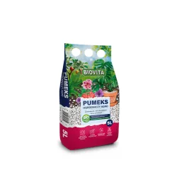 Biovita Pumeks Wulkaniczny Ogrodniczy 4-15mm 5L - utrzymuje wilgotność i napowietrza podłoże