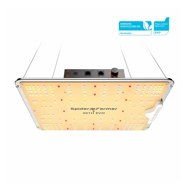 Spider farmer SF1000 Dimmable 100W Samsung LM301B EVO