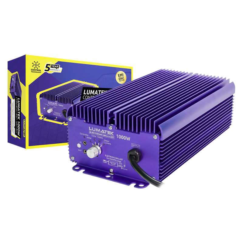Zasilacz elektroniczny Lumatek 1000W DIMM-4, 230V Zasilacz elektroniczny Lumatek 1000W DIMM-4, 230V