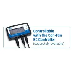 Wentylator kanałowy Can Fan Q-Max EC speed fi 200mm 1203m3/h - z możliwością kontroli