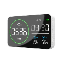 Monitor CO2 4w1 – miernik CO₂, temperatury i wilgotności, stacja pogody