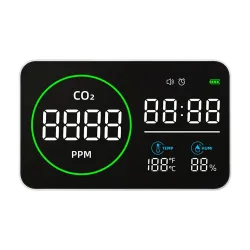 Monitor CO2 4w1 – miernik CO₂, temperatury i wilgotności, stacja pogody
