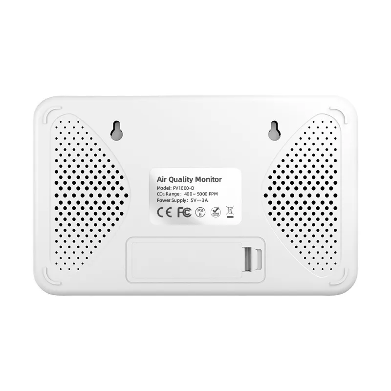 Monitor CO2 4w1 – miernik CO₂, temperatury i wilgotności, stacja pogody
