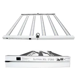Lampa LED HortiLight Litha XL 730W 3.0 µmol/J z regulacją mocy | pokrycie 150x150cm