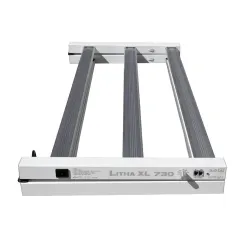 Lampa LED HortiLight Litha XL 730W 3.0 µmol/J z regulacją mocy | pokrycie 150x150cm