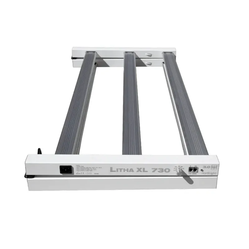 Lampa LED HortiLight Litha XL 730W 3.0 µmol/J z regulacją mocy | pokrycie 150x150cm