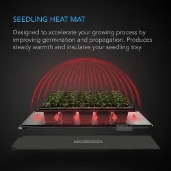 AC Infinity SUNCORE H7 – wodoodporna mata grzewcza z cyfrowym termostatem 121x52cm