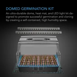 AC Infinity Propagator Premium 36x16x23 cm – LED, mata grzewcza i timer