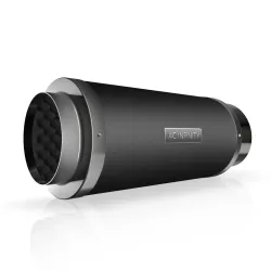 AC Infinity Inline Duct Silencer fi 200mm tłumik akustyczny