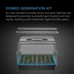 AC Infinity Propagator Premium 36x16x23 cm – regulowane oświetlenie LED + timer