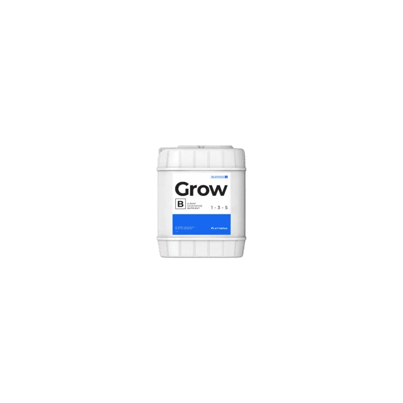 Athena Grow A/B 19L – dwuczęściowy nawóz na fazę wzrostu dla każdego rodzaju uprawy