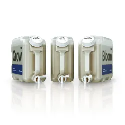 Athena Pro Mix Kit 3x9,46L – kompletny zestaw nawozów w proszku + baniaki