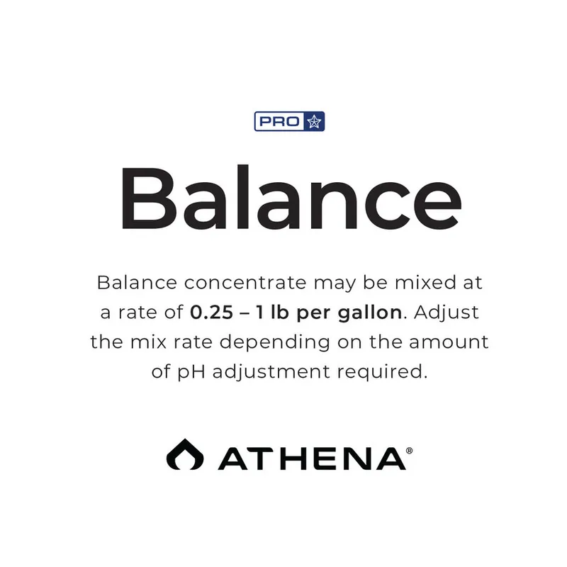 Athena Balance 19L – regulator i stabilizator pH w płynie