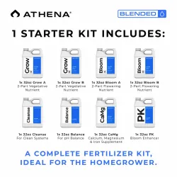 Athena Blended Line Trial Kit 8x946ml – kompletny zestaw nawozów i dodatków w płynie