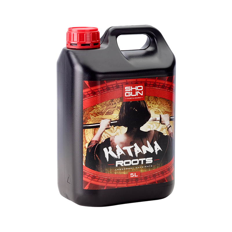 Nawóz Shogun Fertilisers Katana Roots 10L - ukorzeniacz | stymulator wzrostu korzeni Nawóz Shogun Fertilisers Katana Roots 10L - ukorzeniacz | stymulator wzrostu korzeni