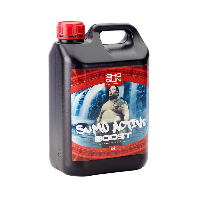 Nawóz Shogun Fertilisers Sumo Active Boost 10l - Stymulator Kwitnienia Nawóz Shogun Fertilisers Sumo Active Boost 10l - Stymulator Kwitnienia
