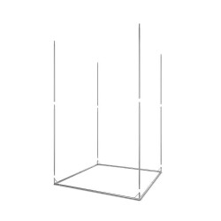 RoyalRoom® Classic C135 135x135x200cm namiot do uprawy RoyalRoom® Classic C135 135x135x200cm namiot do uprawy
