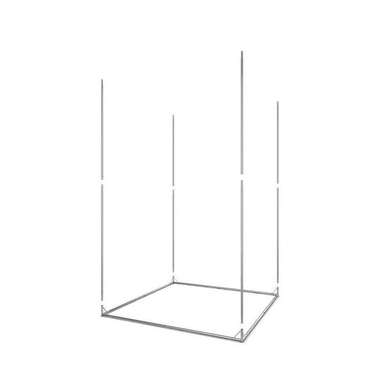RoyalRoom® Classic C135 135x135x200cm namiot do uprawy RoyalRoom® Classic C135 135x135x200cm namiot do uprawy