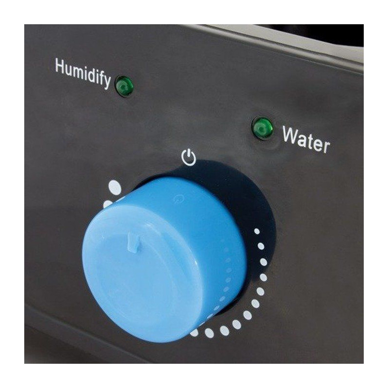 Ultradźwiękowy nawilżacz RAM ze zbiornikiem 13L, 1100 ml/h